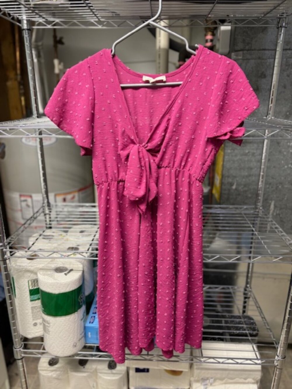 Jessica Simpson Flowy Sleeve Mini Dress